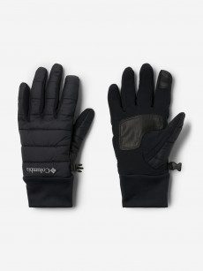 Перчатки женские Columbia Women's Powder Lite Glove, Черный