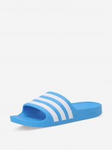 Шлепанцы для мальчиков adidas Adilette Aqua K, Голубой