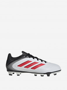 Бутсы для мальчиков adidas Copa Pure III Club Fg/Mg J, Белый