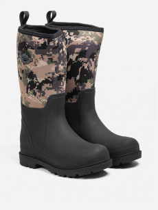 Сапоги Remington Rubber Boots Camo Green Forest, Зеленый