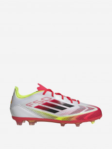 Бутсы для мальчиков adidas F50 Pro Fg J, Белый