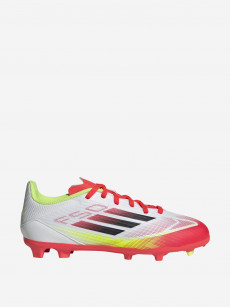 Бутсы для мальчиков adidas F50 League Fg/Mg J, Белый