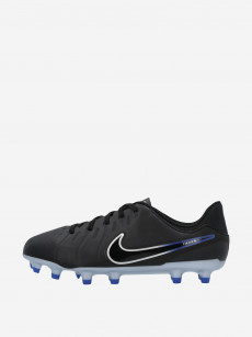 Бутсы для мальчиков Nike Jr. Tiempo Legend 10 Academy, Черный