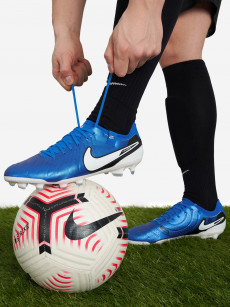 Бутсы мужские Nike Tiempo Legend 10 Pro, Синий