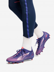 Бутсы мужские PUMA Ultra 5 Match Fg/Ag, Фиолетовый