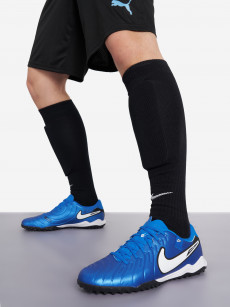 Бутсы мужские Nike Tiempo Legend 10 Academy, Синий