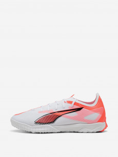 Бутсы для жестких покрытий мужские PUMA Ultra 5 Match Tt, Белый