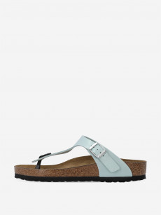 Сандалии женские Birkenstock Gizeh, Зеленый