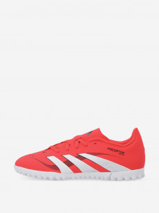 Бутсы для мальчиков adidas Predator Club Tf J, Красный