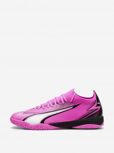 Бутсы мужские PUMA Ultra Match IT, Розовый