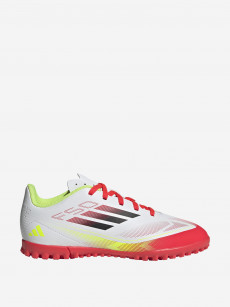 Бутсы для мальчиков adidas F50 Club Tf J, Белый