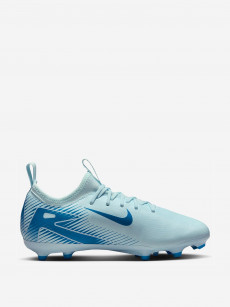 Бутсы для мальчиков Nike Jr Zoom Vapor 16 Academy Fg/Mg, Синий