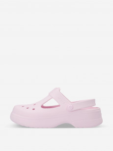 Сабо для девочек Crocs Classic Mary Jane, Розовый