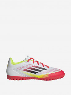 Бутсы мужские adidas F50 Club Tf, Белый