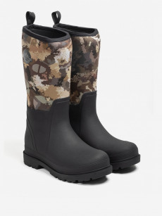 Сапоги Remington Rubber Boots Camo Timber, Коричневый