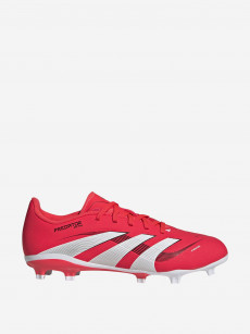 Бутсы для мальчиков adidas Predator League Fg/Mg J, Красный