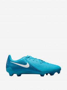 Бутсы мужские Nike Phantom Gx Ii Academy Fg/Mg, Синий