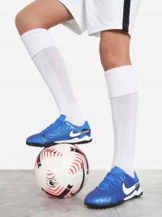 Бутсы для мальчиков Nike Jr. Tiempo Legend 10 Academy Tf, Синий