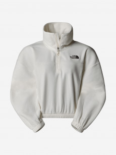 Джемпер флисовый женский The North Face 100 Glacier, Бежевый