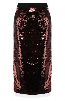 Юбка с пайетками McQ Swallow