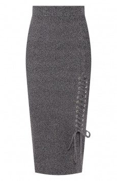 Хлопковая юбка McQ Swallow