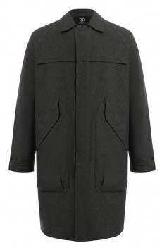 Утепленный плащ Adhoc