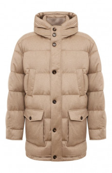 Кашемировый пуховик Kired