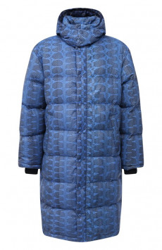 Кожаный пуховик Zilli Sport