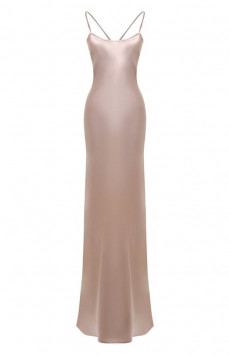 Атласное платье Rubeus Milano