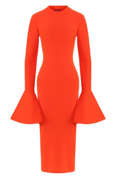 Приталенное платье Solace London