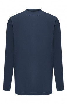 Хлопковая водолазка Zilli Sport