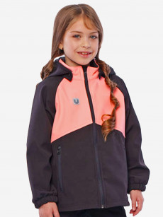 Куртка из софтшелла детская UKI KIDS, Оранжевый