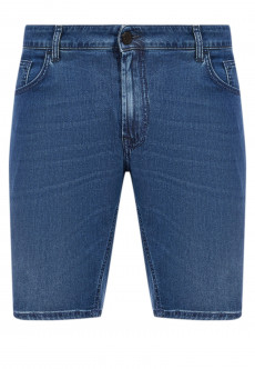 Джинсовые шорты STEFANO RICCI
