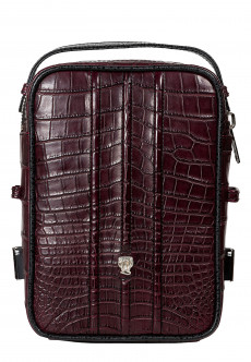 Сумка на плечо из кожи крокодила А094 BOA