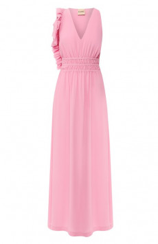 Шелковое платье Nude