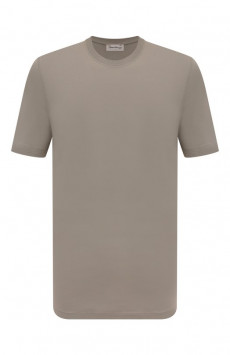 Хлопковая футболка Sartorio