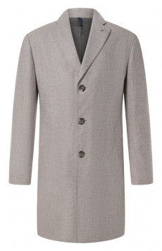 Пальто из шерсти и кашемира Harmont & Blaine