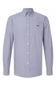 Хлопковая рубашка Harmont & Blaine