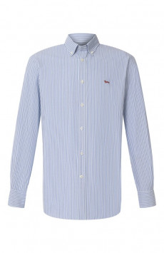 Хлопковая рубашка Harmont & Blaine