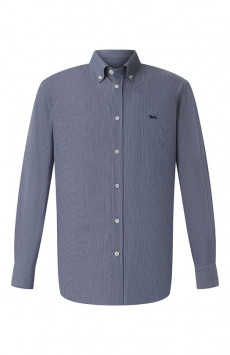 Хлопковая рубашка Harmont & Blaine