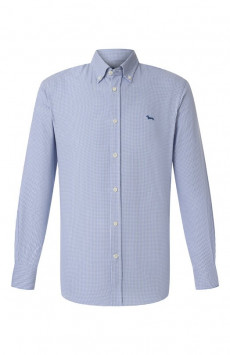 Хлопковая рубашка Harmont & Blaine