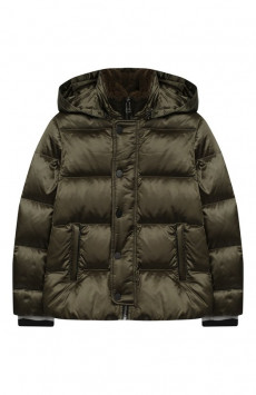 Пуховая куртка Yves Salomon Enfant