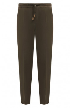 Брюки из хлопка и шелка Richard J. Brown