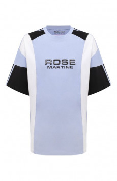 Хлопковая футболка Martine Rose