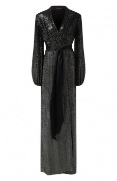 Платье с отделкой пайетками Jenny Packham
