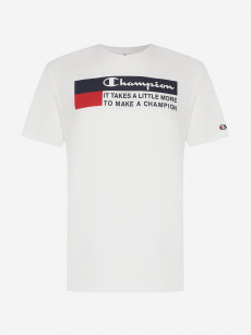 Футболка мужская Champion European Classic, Белый
