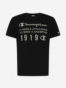 Футболка мужская Champion 1919, Черный