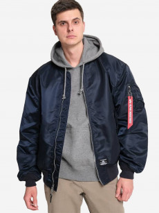 Ветровка двусторонняя оверсайз мужская L-2B MOD Gen II Alpha Industries, Синий