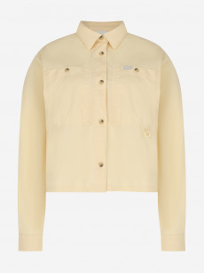 Рубашка женская Columbia Brea Falls Woven Ls, Желтый