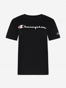 Футболка женская Champion, Черный